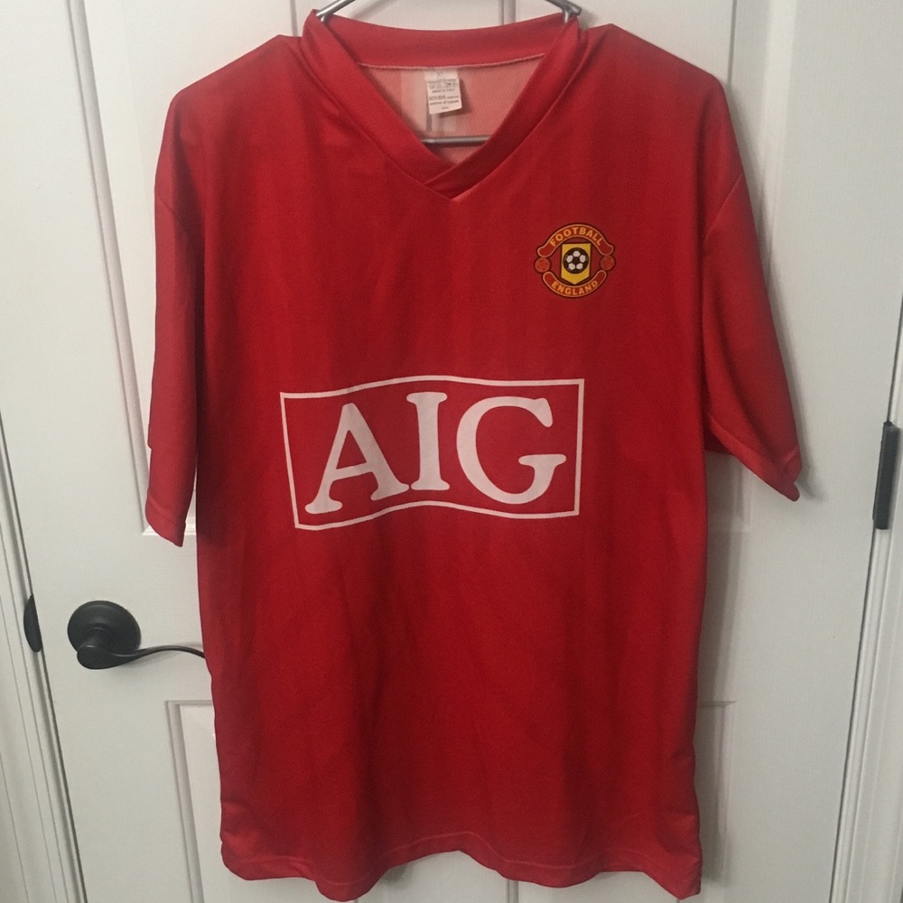 Manchester United Cristiano Ronaldo jersey